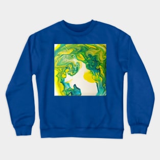 Acid Waves Crewneck Sweatshirt